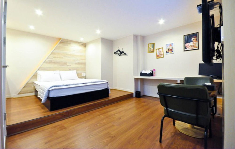 Songjeong Im Hotel 釜山 外观 照片