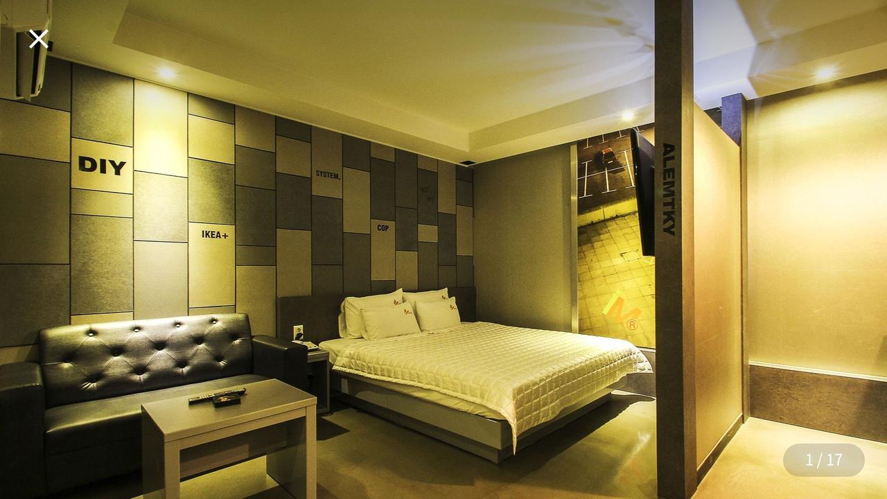 Songjeong Im Hotel 釜山 外观 照片